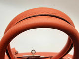 Hermes Birkin 35 Poppy Orange Togo Palladium Hardware Handbag Do0323sxzxde