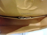 Chanel Yellow Quilted Lambskin Medium Flap Yellow Purse Rm0825izxz