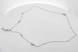 2.52cttw Lab Grown Pear Shaped Diamond Pendant Necklace 14k Gold 3.3g Eb826crxsa