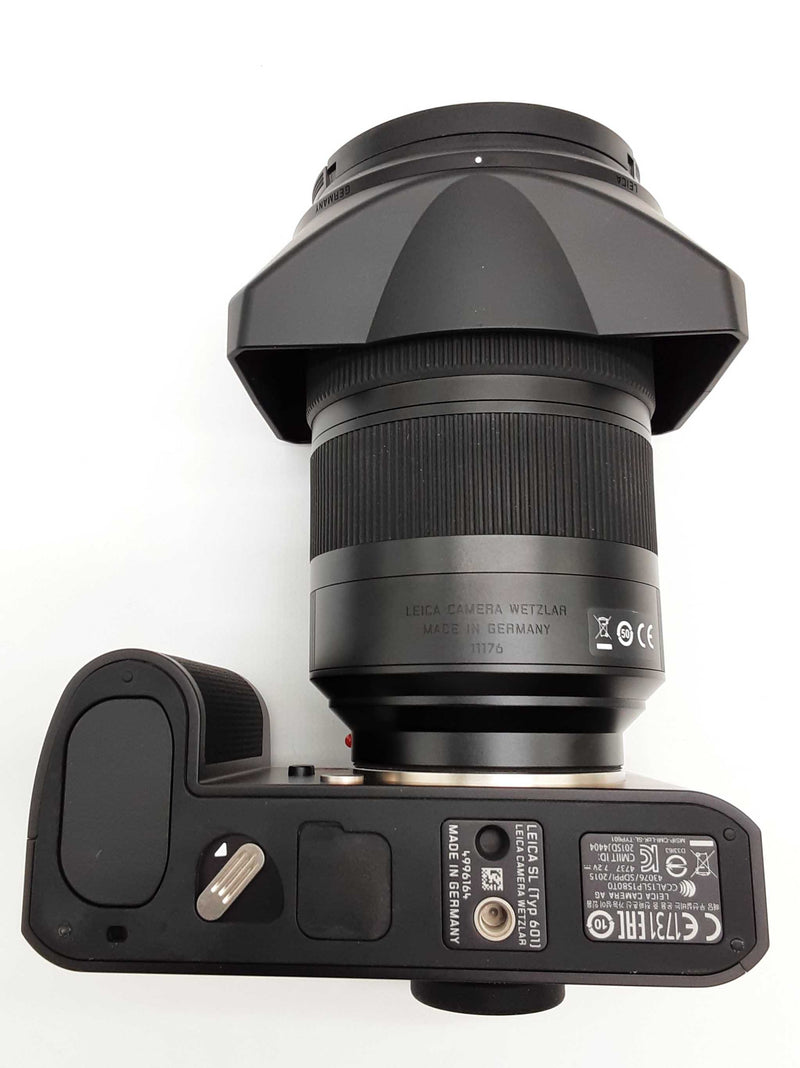 Leica Si Typ 601 Black Digital Camera Do0925irxzde
