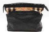 Burberry Check & Black Leather Little Crush Crossbody Bag Eb0526lrxde