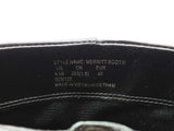 Kate Spade New York Merritt Booties In Black Leather Size 9.5b Fw0725rzdu