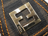 Fendi Messenger Bag In Two-tone Zucca & Zucchino Coated Canvas Fw0926lordu