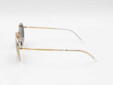 Ray-ban Jack Gold-tone Sunglasses With Green Lenses Fw0926czdu
