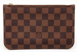 Louis Vuitton Damier Ebene Wristlet Pochette Eb0426lxzde