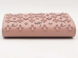 Christian Louboutin Paloma Spiked Clutch Pink Aa0925rzxsa
