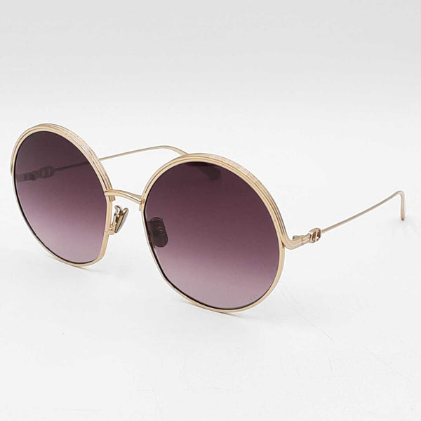 Christian Dior Everdior Bod1 Gold Frame Sunglasses Sd0825lzxdu