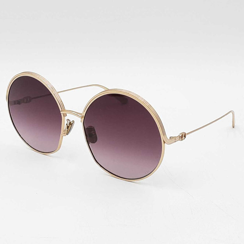 Christian Dior Everdior Bod1 Gold Frame Sunglasses Sd0825lzxdu