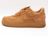 Nike Air Force 1 Low X Supreme Beige / Tan Shoes Size 11 Aa0926lzxsa