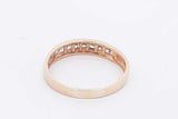 0.21cttw Diamond Ring In 14k Yellow Gold 3.6 Grams Size 12 Eb0426lrxsa