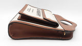 Burberry Mini Two-tone Canvas And Leather Pocket Bag Sd0526wzxdu