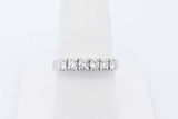 0.3cttw Diamond Ring In 14k White Gold 4.2 Grams Size 8 Eb0426ooxde