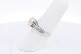 Approx. 1.7ctw Diamond Ring In 14k Yellow & White Gold 4.5g Size 7 Eb1224llxzsa