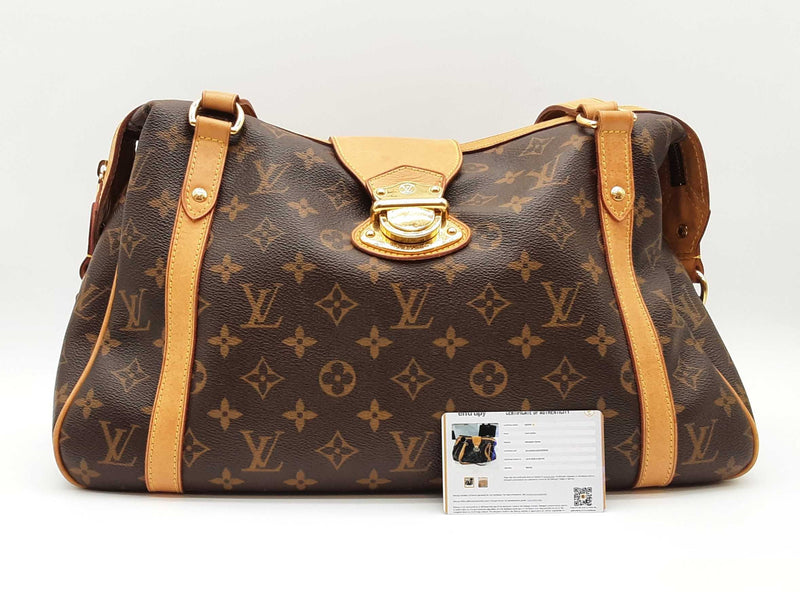 Louis Vuitton Monogram Stresa Shoulder Bag Sd0825wzxde