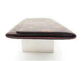 Louis Vuitton Porte Carte Yen Brown Monogram Envelope Wallet Do1026lorde