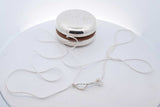 Tiffany & Co. 925 Sterling Silver Monogram Engraved Yoyo Eb0626rxde