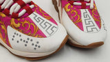 Versace Chain Reaction Low Top Multicolor Sneakers Size Eu 36 Us 6 Fw0925erdu