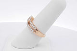 1.0cttw Lab Grown Diamond Ring In 14k Yellow Gold 4 Grams Size 7 Eb0826crxsa