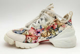 Christian Dior D- Connect Zodiac Printed Sneakers Size 38 Eb0824lrxsa