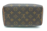 Louis Vuitton Monogram Canvas Speedy Bandouliere Eb1026exzsa