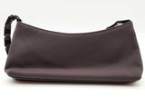 Salvatore Ferragamo Rhinestone Embellished Gray Shoulder Bag Eb1026wrxde