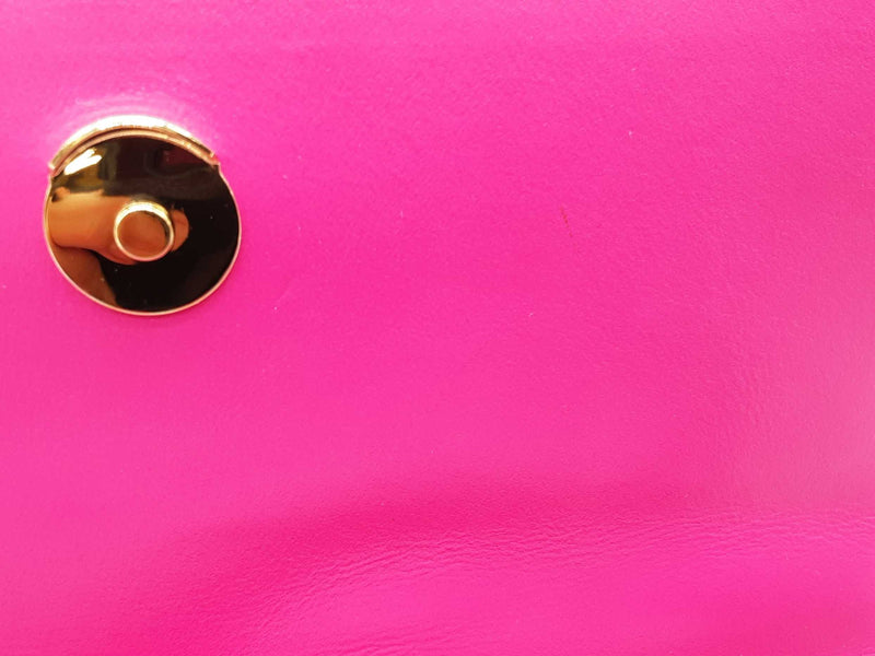 Versace La Medusa Pink And Blue Plaid Tweed Quilted Crossbody Sd1025wzxde