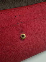 Louis Vuitton Monogram Pink Empriente Leather Emilie Wallet Eb0626olxdu