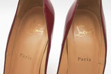 Christian Louboutin So Kate Red Patent Leather Pumps Size 39 Eb0526lrxsa