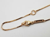 Pandora Infinite 1.00 Carat Lab Grown Diamond 14k Yellow Gold 6.1g Pendant Chain 17.5 In Do0425rxzde