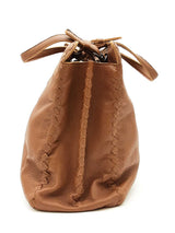 Bottega Veneta Brown Leather Intrecciato Tote Bag Eb1225cxzde