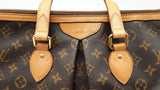 Louis Vuitton Palermo Pm Tote Bag In Monogram Coated Canvas Fw0425eordu