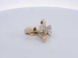 3.48 Cttw 14k Yellow Gold 9.4 G Wedding Ring Size 7 Aa0525wxzxsa