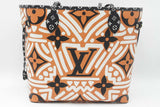 Louis Vuitton Crafty Neverfull Mm Caramel Monogram Canvas Tote Bag Sd0626loizdu