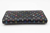Louis Vuitton Multicolor Monogram Takashi Murakami Zippy Wallet Eb0726wrxdu