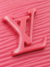 Louis Vuitton Petit Sac Plat In Rose Pondicherry Epi Leather Fw0726rzxdu