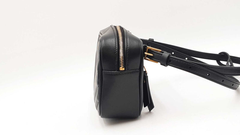 Yves Saint Laurent Mini Camera Belt Bag Black Aa0425rzxdu
