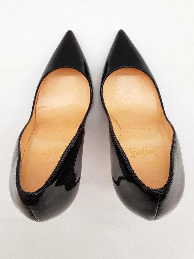 Christian Louboutin So Kate 120 Black Patent Heels Size Eu 35 Do1224loxde