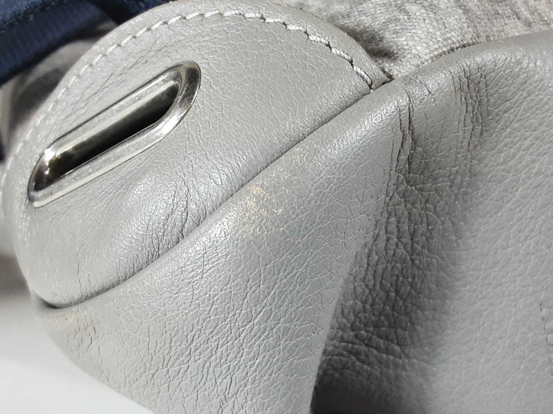 Alexander Mcqueen Multicolored Skull Gray Canvas Backpack Sd0925wrzde