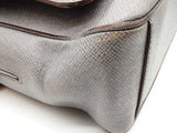 Louis Vuitton Glacier Grey Taiga Leather Roman Messenger Bag Sd0626orxde