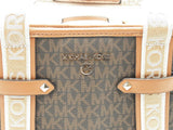 Michael Kors Maeve Tote Brown Aa0626pxsa