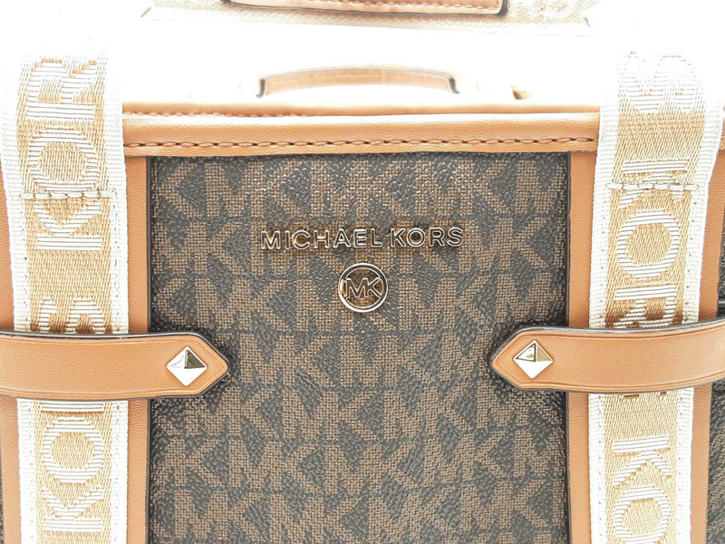 Michael Kors Maeve Tote Brown Aa0626pxsa