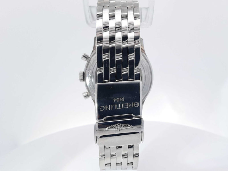 Breitling Navitimer B01 46mm Chronograph Stainless Steel Watch Aa0925ozxzsa