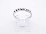 0.42 Cttw Diamond & 14k Gold Anniversary Ring 2.1 Grams Size 6.75 Fw0825lozdu
