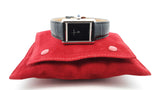 Cartier Tank Must Stainless Steel & Leather 25.5mm Quartz Watch Fw0625lrxzdu