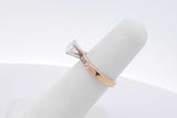 0.96cttw Diamond Ring In 14k Yellow Gold 3.7 Grams Size 5 Eb0926coxsa