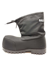 Balenciaga Black Nylon Alaska Boots Size 43-44 Eb0326lrxde