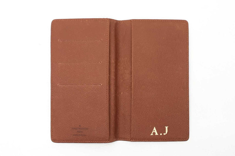 Louis Vuitton Monogram Coated Canvas Pocket Agenda Cover Fw0525lwzdu
