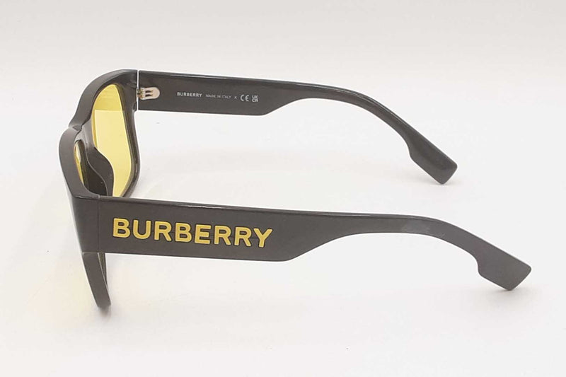 Burberry Knight Square Tinted Yellow Sunglasses Sd0525lzxdu