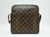 Louis Vuitton Trotteur Beaubourg Monogram Coated Canvas Messenger Bag Fw225pxzdu