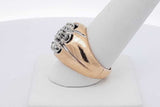 1.75cttw Diamond 14k Yellow Gold Ring 17.2 Grams Size 8.75 Eb0626osxzsa